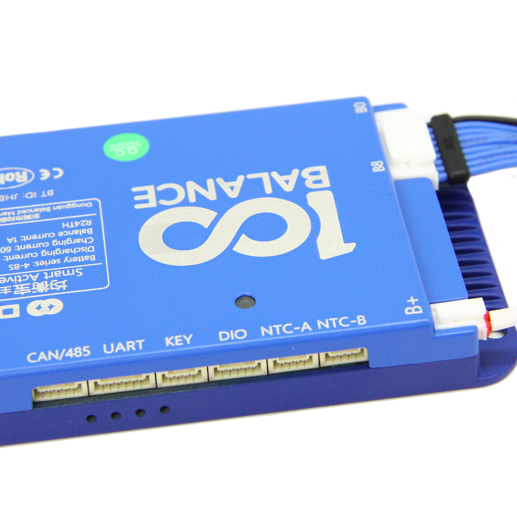 Smart BMS 4-8s 60A с активной балансировкой 1A